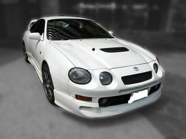 Toyota Celica Gt4 White. 1994 ST185 Celica GT-FOUR WRC