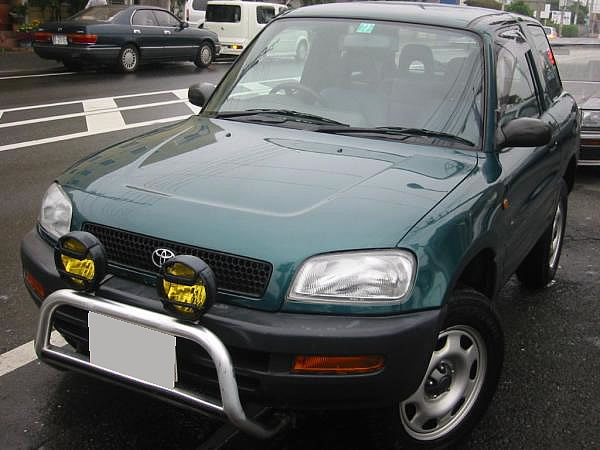 1996 RAV4 3DR /Front View