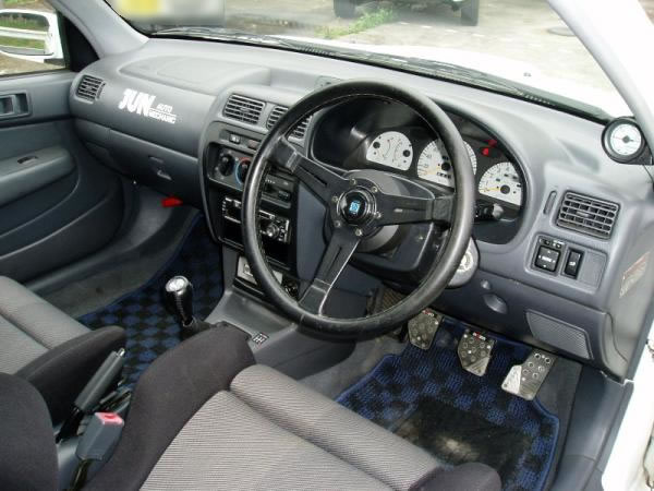 1997 Toyota Ep91 Starlet Glanza V 5spd Modified For Sale