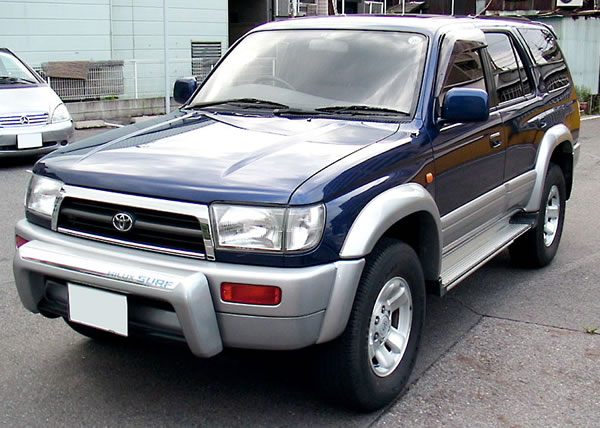 1996 Hilux Surf Front View