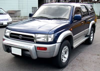 1996 Hilux Surf KZN185W 3000Diesel Turbo 4WD FOR SALE/Japan Used Car Export MONKY'S INC