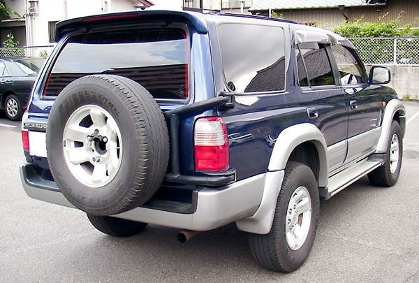 1996 Hilux Surf /Rear View