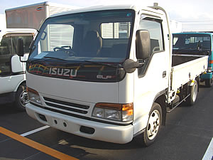 FOR SALE 1995 NPR66LR ISUZU ELF CARGO TRUCK IMAGE01