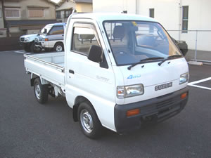 Newer Year Suzuki Carry mini truck 4x4 660cc manual