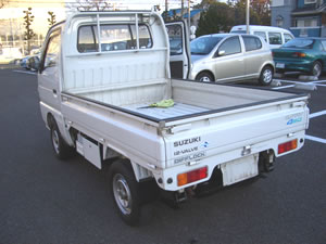 Newer Year Suzuki Carry mini truck 4x4 660cc manual