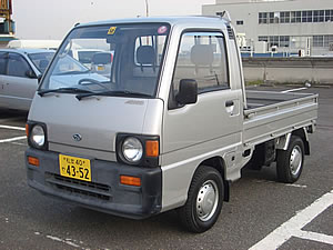 Subaru Samber mini truck 4x4 660cc manual