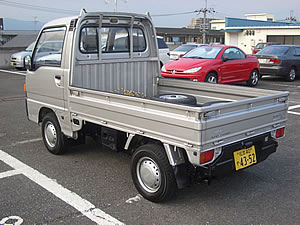 Subaru Samber mini truck 4x4 660cc manual