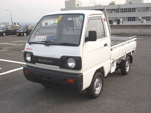 Suzuki Carry mini truck 4x4 660cc manual