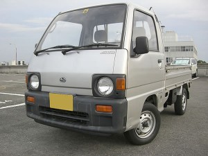 Subaru Samber Supercharger 4x4 mini truck