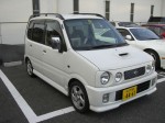 2000 Daihatsu Move Aero down custom