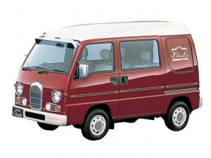 subaru samber classic