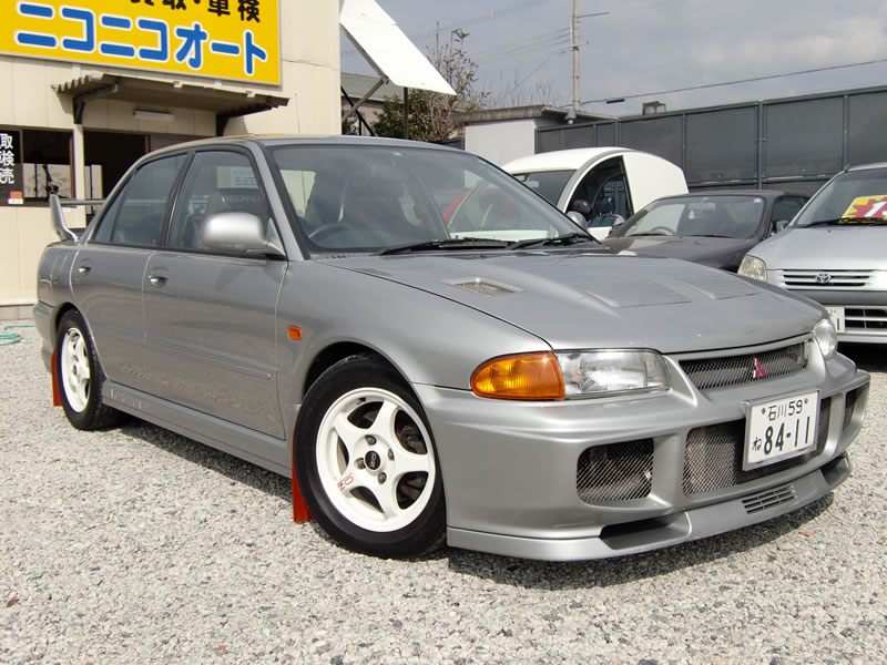 Mitsubishi Evo 3 Body Kit. 1995/3(Mar) Mitsubishi Lancer