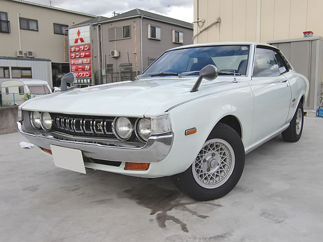 JDM VINTAGE RHD TOYOTA CELICA TA22 Mint Cond For Sale Japan MONKY'S INC FOB